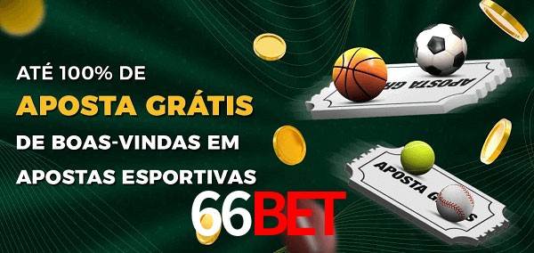 66Bet Ate 100% de Aposta Gratis