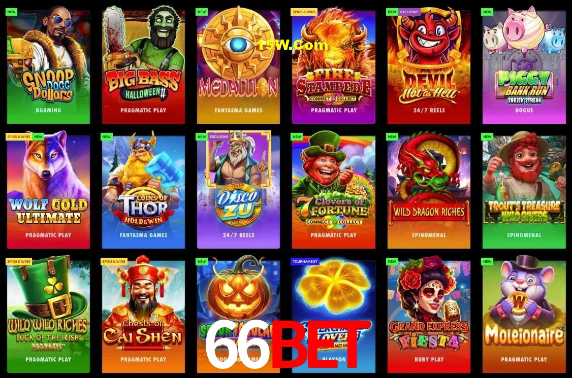 Casino Ao Vivo 66Bet