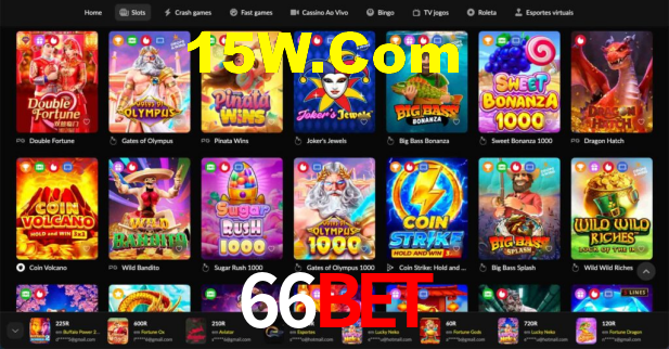 66Bet: A Experiência de Casino com Jogos de Mesa ao Vivo
